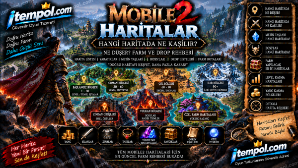 Mobile2 Haritalar ve Farm