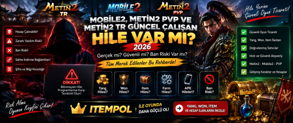 Mobile2 Hile, Metin2 PVP Hile, Metin2 TR Hile, Güncel Hile 2026