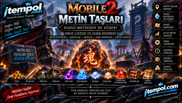 Mobile2 Metin Taşları