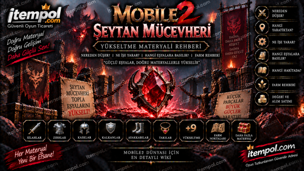 Mobile2 Şeytan Mücevheri