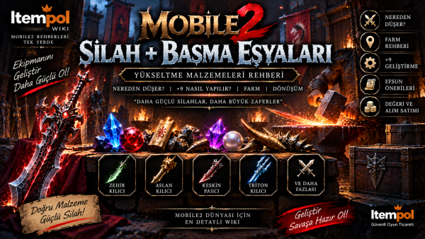 Mobile2 Weapon Upgrade Items