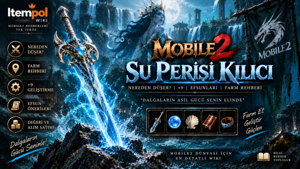 Mobile2 Su Perisi Kılıcı