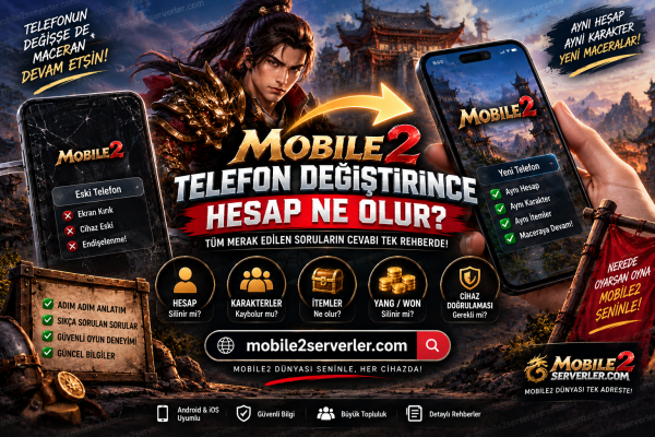 Mobile2 Telefon Değiştirince Hesap Ne Olur? Hesap Aktarma 2026