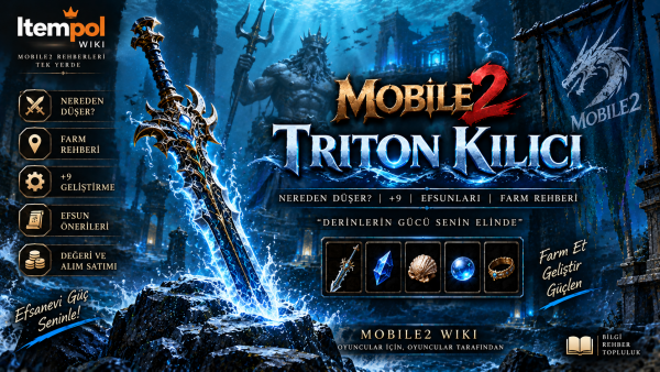 Mobile2 Triton Kılıcı