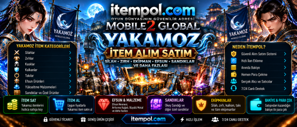 Mobile2 Yakamoz İtem, Yakamoz İtem Sat, Yakamoz İtem Fiyatları, Mobile2 Global Yakamoz, Yakamoz İtem Alım Satım
