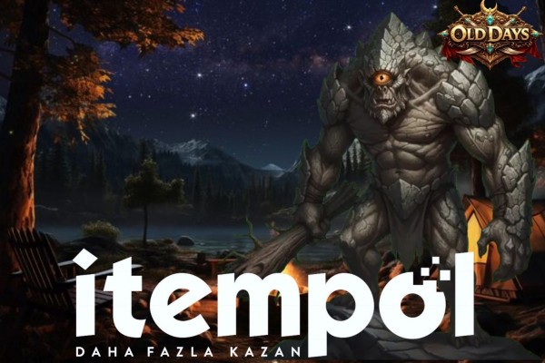 Olddaysonline, Tepegöz, Dungeon Boss, Canavarlar ve Yaratıklar, Kaf Dağı