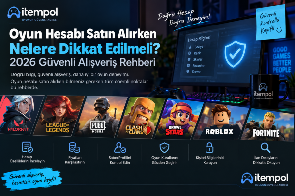 oyun hesabı satın al, oyun hesabı al, hesap satın alma, oyun hesabı ilanları, ucuz oyun hesabı, oyun hesabı fiyatları, güvenli oyun hesabı, ranklı hesap, skinli hesap, itempol