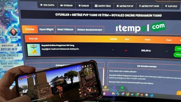Metin2, Royale Online, Royale2 Pergamon, Royale Online kayıt ol, Royale2 Pergamon kayıt ol, itempol.com, Metin2 PVP kayıt, yang al sat