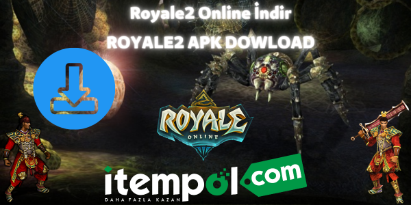 Royale2 Online Apk indir.