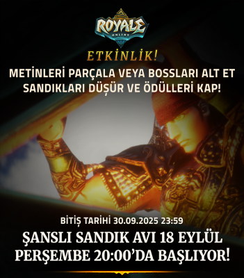 Royale2 Online, Royale2 Pergamon, Royale2 Teos, Royale2 Ephesus, Metin2 PVP, Metin2 item, Metin2 account, Metin2 yang, Royale2 chest event, itempol.com