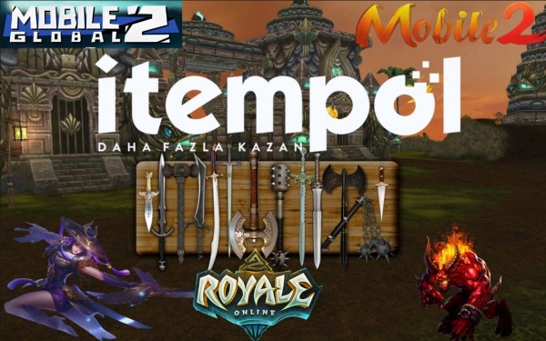 Royale2 Teos, Royale2 item selling, secure item selling, itempol, in-game market, Royale2 yang