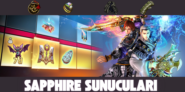 SAPPHIRE Sunucuları: Metin2TR Oyuncuları İçin Büyük Fırsat