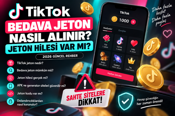 TikTok Bedava Jeton Nasıl Alınır? Jeton Hilesi Var mı? 2026