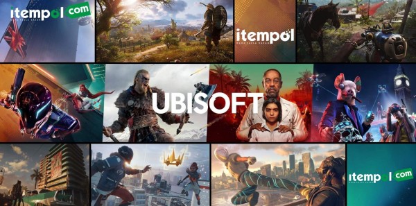 Ubisoft Hesap Satış, Ubisoft Key Satış, Ubisoft Oyun Alım Satım