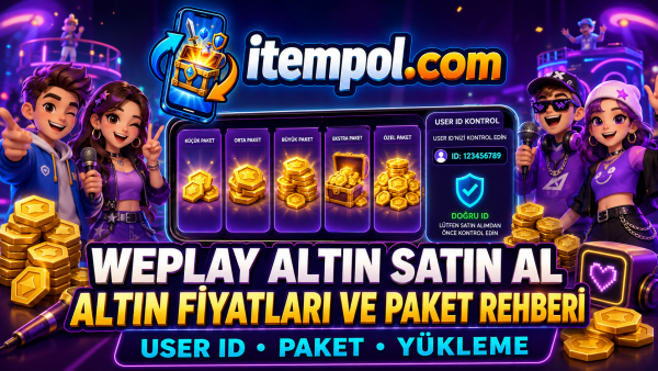 WePlay VIP satın al, WePlay VIP fiyatları, WePlay VIP yükleme, WePlay VIP paketi, itempol.com