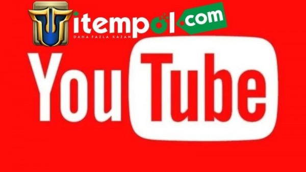 youtube hesap, youtube abone, youtube kanal ilanları, youtube beğeni, itempol