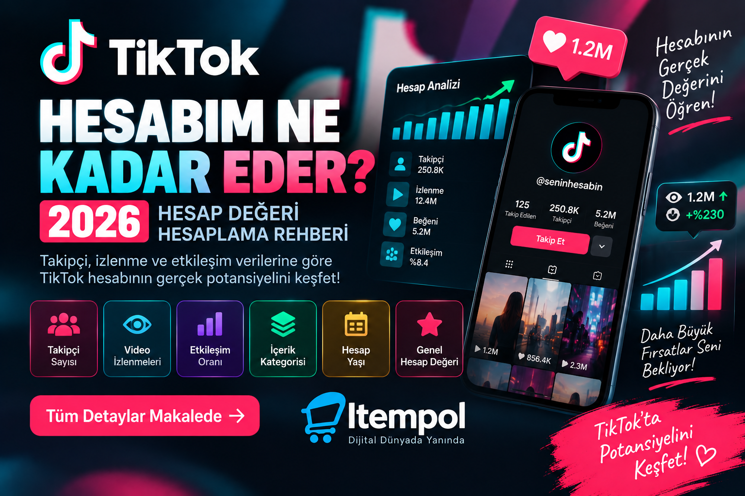 TikTok Hesap Değeri