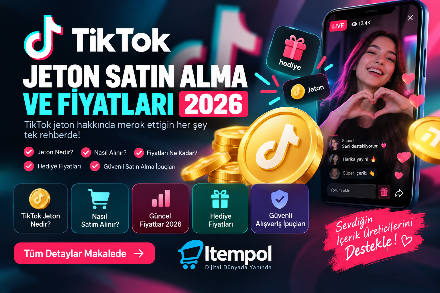 TikTok Jeton