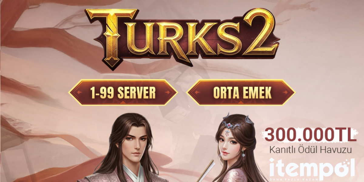 Turks2 1-99 Orta Emek 12.12.2025 de açılıyor.