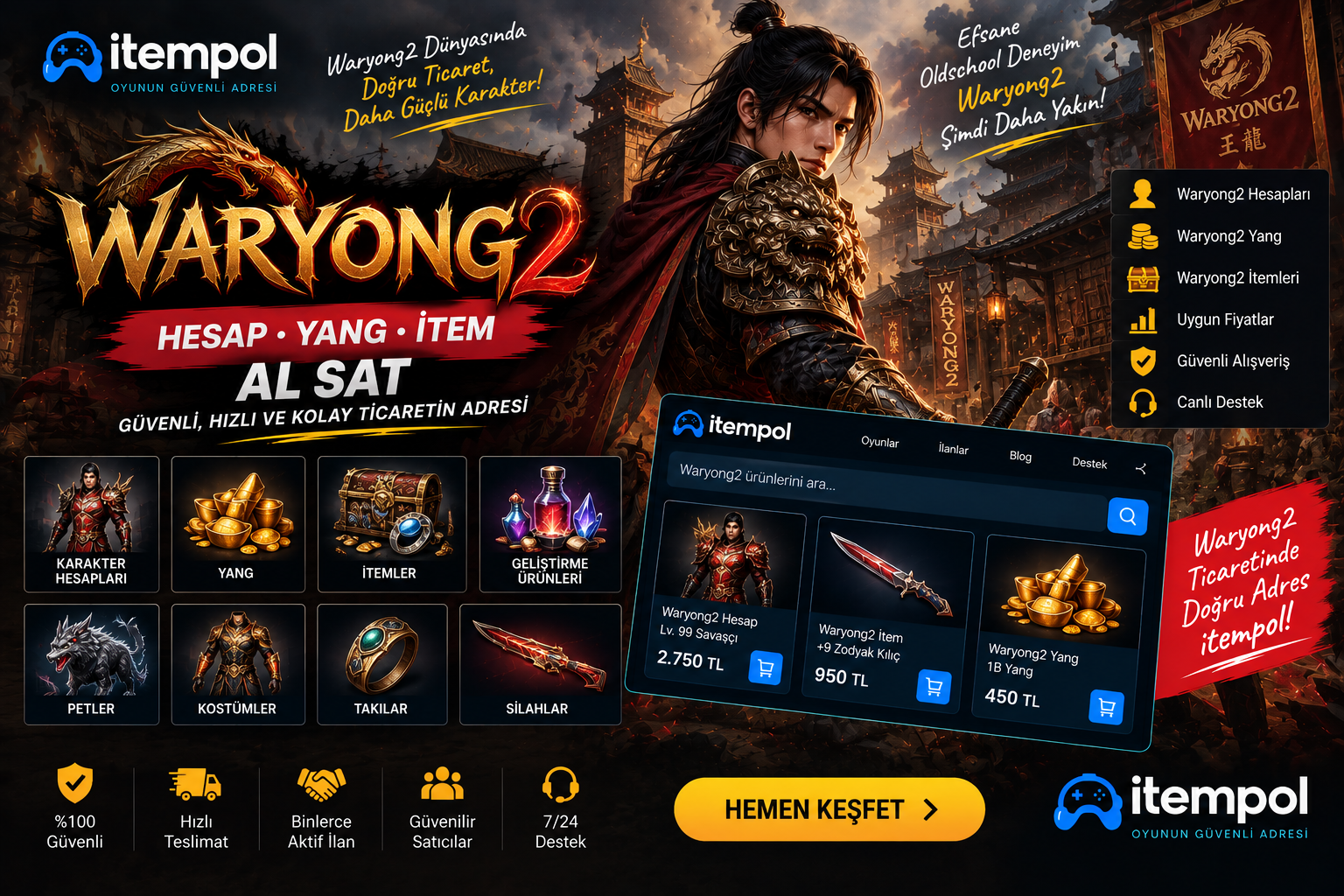 Waryong2, Waryong2 Metin2, Waryong2 Mobile, Waryong2 APK, Waryong2 farm, Waryong2 PvP, Mobile Metin2 serverlar