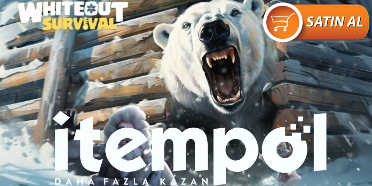Whiteout Survival Hesap Alımı ve Satımı | Güvenli Ticaret itempol.com