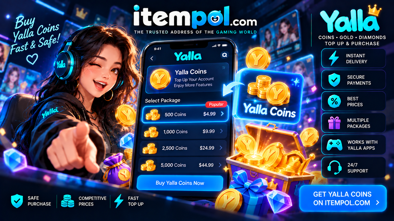 Yalla Coin Satın Al 2026: Yükleme, Fiyatlar ve Güvenlik Rehberi