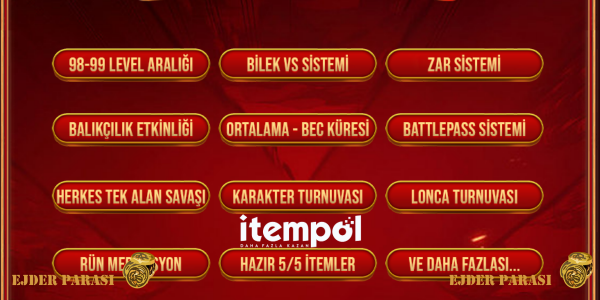 PvP Genel Ep galeri