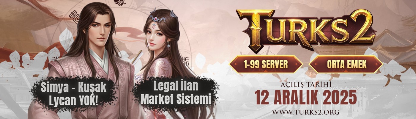 Turks2 Orta Emek 12 Aralık Cuma Günü Açılıyor