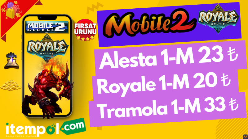 Mobile Royale2 Yang Satın Al