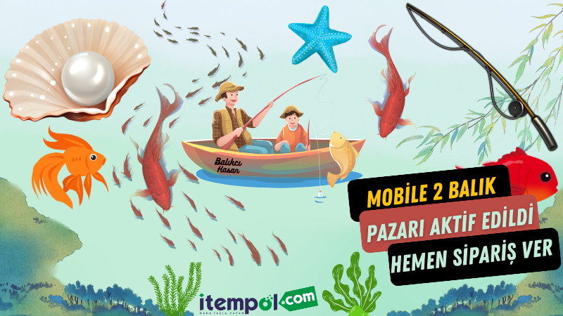 Mobile2 Balık Pazarı