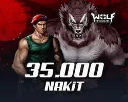 JoyGame Wolfteam Nakit 35.000