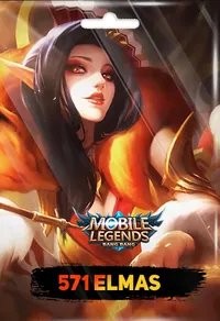 Mobile Legends - 494 Diamonds Top Up