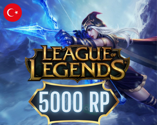 League Of Legends Riot Points 5000 Rp Satın Al