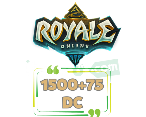 Royale2 Online 1500+75 DC