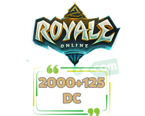 Royale2 Online 2000+125 DC