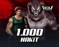 JoyGame Wolfteam Nakit  1000