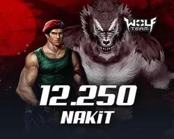 JoyGame Wolfteam Nakit 12.250