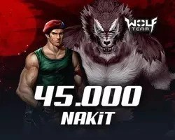 JoyGame Wolfteam Nakit 45.000