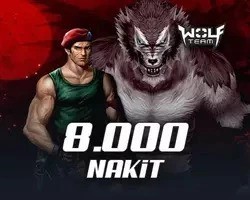 JoyGame Wolfteam Nakit 8000