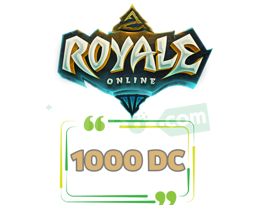 Royale2 Online 1000 DC