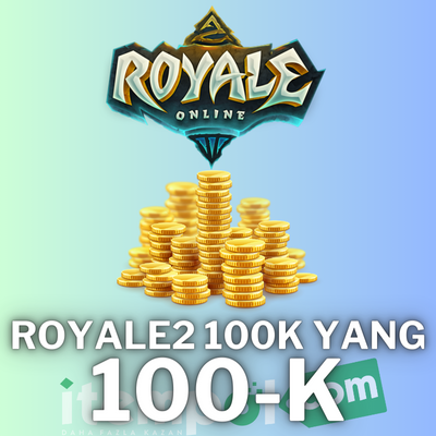 Royale2 Online 100K Yang