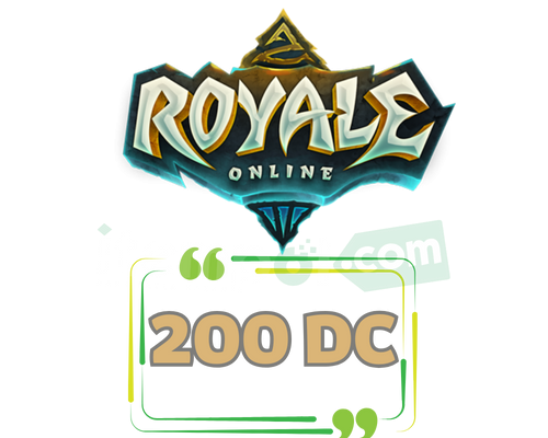 Royale2 Online 200 DC