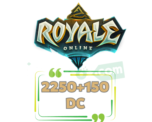 Royale2 Online 2250+150 DC