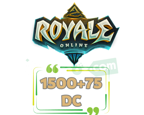 Royale2 Online Pergamon 1500+75 DC