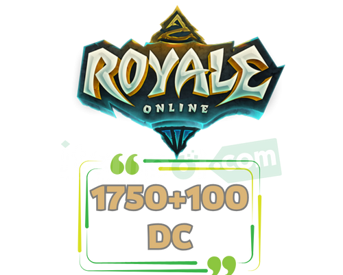 Royale2 Online Pergamon 1750+100 DC