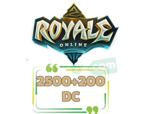 Royale2 Online Pergamon 2500+200 DC