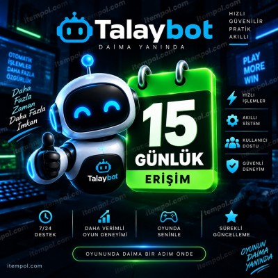 TalayBot E-pin 15 - Günlük