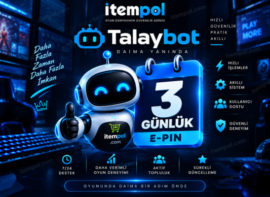TalayBot E-pin 3 - Günlük