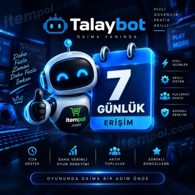 TalayBot E-pin 7 - Günlük