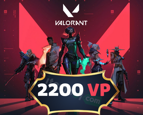 VALORANT 2200 VP